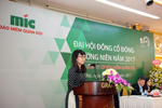 Biên bản và Nghị Quyết Đại hội đồng cổ đông thường niên năm 2017